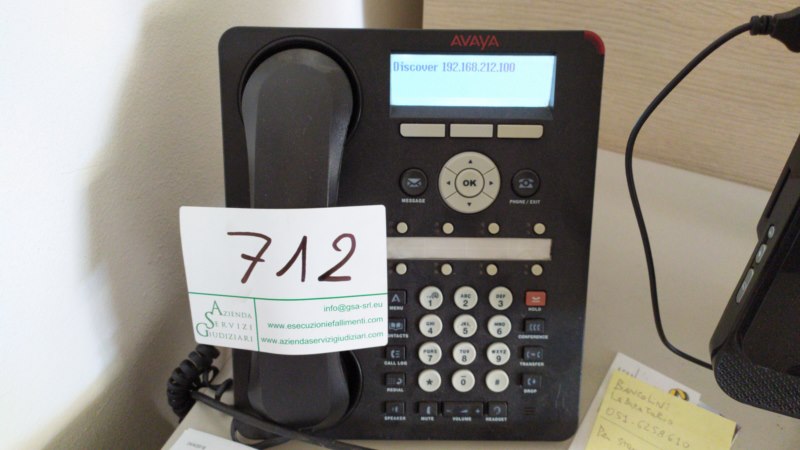 TELEFONI DA UFFICIO MARCA AVAYA (Fallimenti)